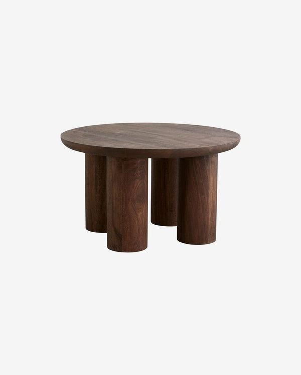 Nordal A/S HELIN coffee table - dark brown