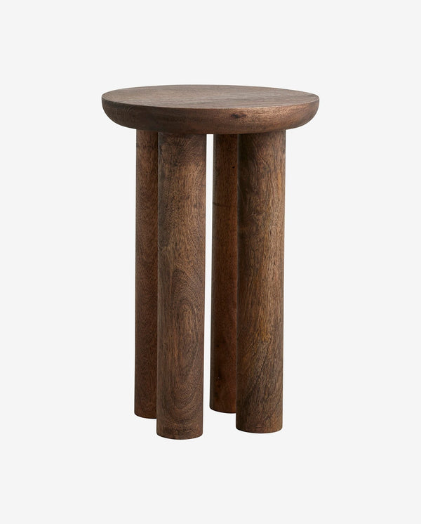 Nordal A/S HELIN side table - dark brown