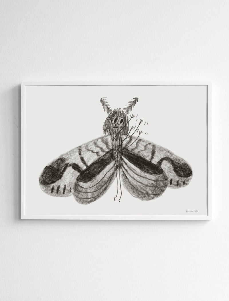 Fine Little Day Poster Butterfly