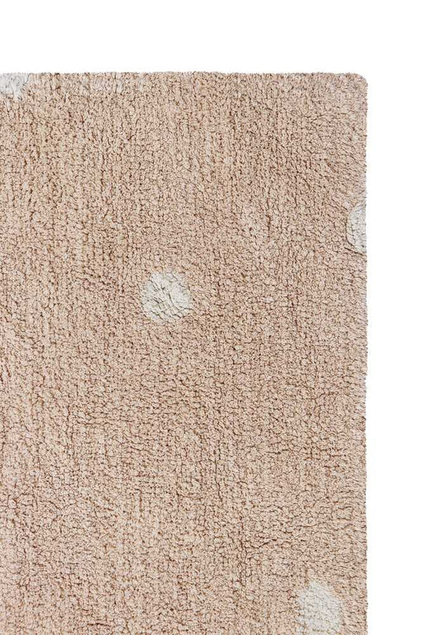 Lorena Canals Waschbarer Teppich Mini Dot rose