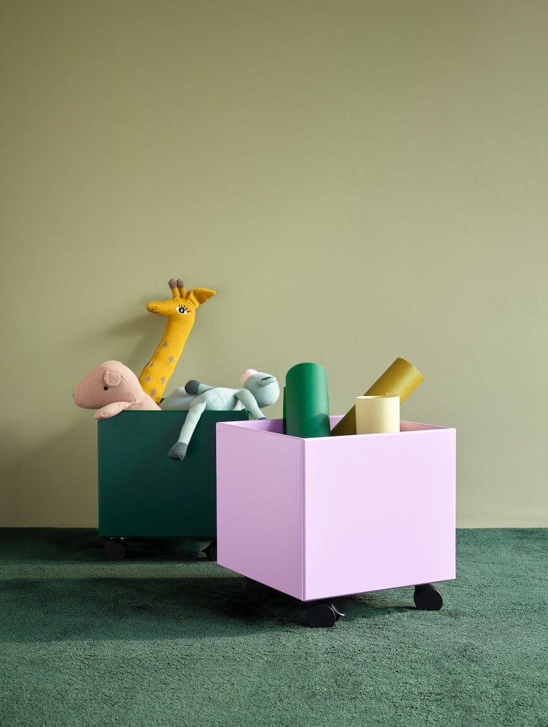Montana Furniture Play Box Aufbewahrungsbox auf Rollen in verschiedenen Farben