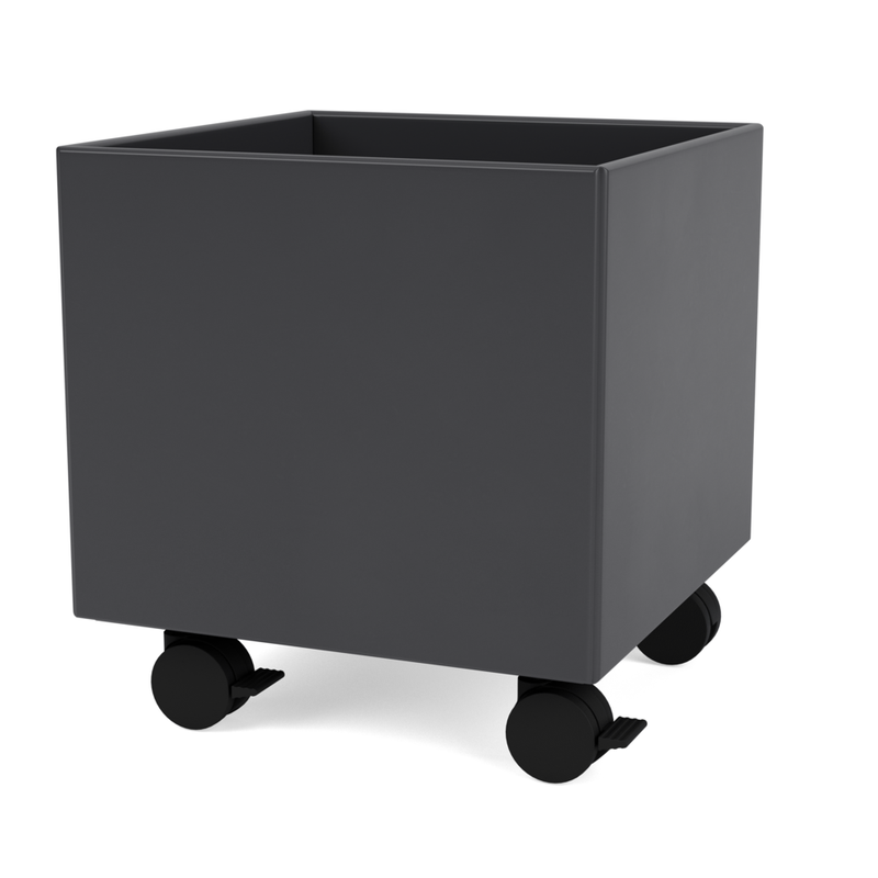 Montana Furniture Play Box Aufbewahrungsbox auf Rollen in verschiedenen Farben Anthracite