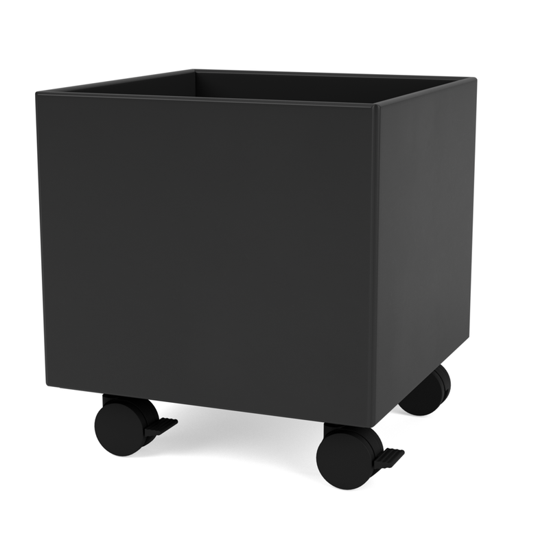 Montana Furniture Play Box Aufbewahrungsbox auf Rollen in verschiedenen Farben Black