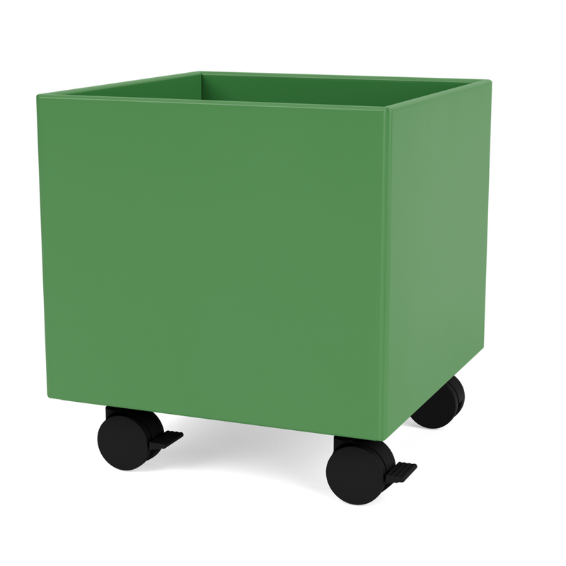 Montana Furniture Play Box Aufbewahrungsbox auf Rollen in verschiedenen Farben Parsley