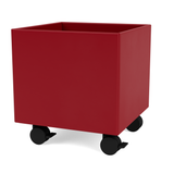 Montana Furniture Play Box Aufbewahrungsbox auf Rollen in verschiedenen Farben rot