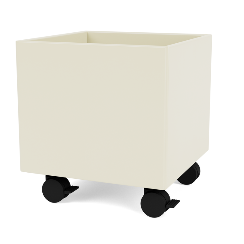 Montana Furniture Play Box Aufbewahrungsbox auf Rollen in verschiedenen Farben Vanilla