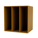 Montana Furniture Regal Modul 3 vertikale Unterteilungen Montana Mini in verschiedenen Farben Amber