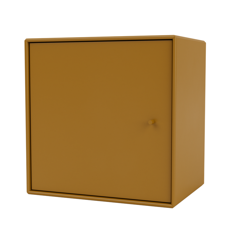 Montana Furniture Regal Modul mit Tür Montana Mini in verschiedenen Farben Amber