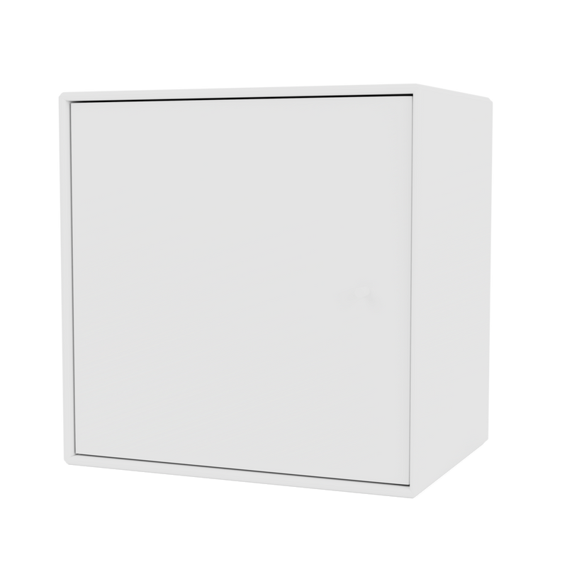 Montana Furniture Regal Modul mit Tür Montana Mini in verschiedenen Farben New White