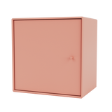 Montana Furniture Regal Modul mit Tür Montana Mini in verschiedenen Farben Rhubarb