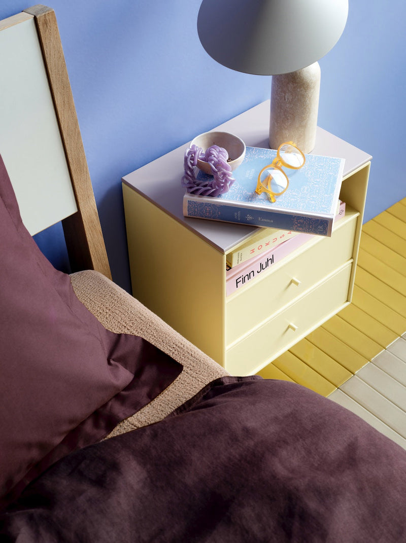 Montana Furniture Regal Modul mit zwei Schubladen Montana Mini in verschiedenen Farben