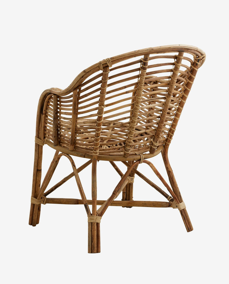 Nordal A/S CANIA bamboo chair, natural