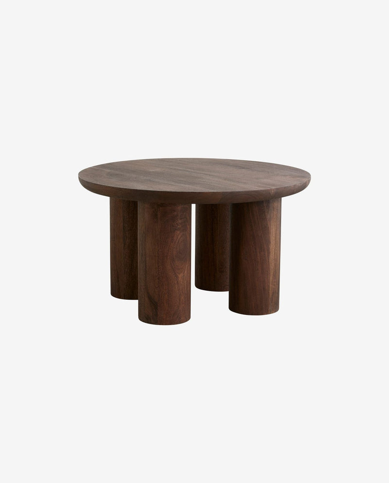 Nordal A/S HELIN coffee table - dark brown