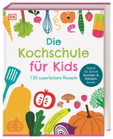 Pippa & Fritz GmbH Koch- und Backbuch die Kochschule für Kids