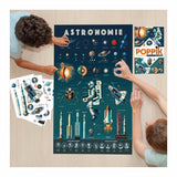 Poppik Sticker Lernposter Astronomie