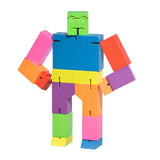 Areaware Cubebot Roboter medium multicolor