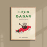 Atelier Bigarade Poster Babars Geschichte