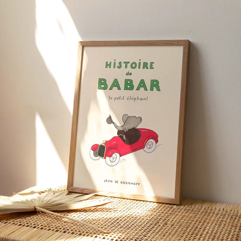 Atelier Bigarade Poster Babars Geschichte