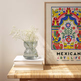 Atelier Bigarade Poster Mexikanische Kunst & Leben Nr. 1