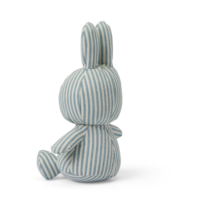 Bon Ton Toy Kuscheltier Miffy Sitting Denim Stripe