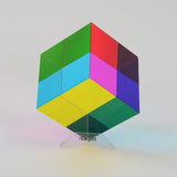 CMY Cubes Farbwürfel "der ursprüngliche Würfel" Mega