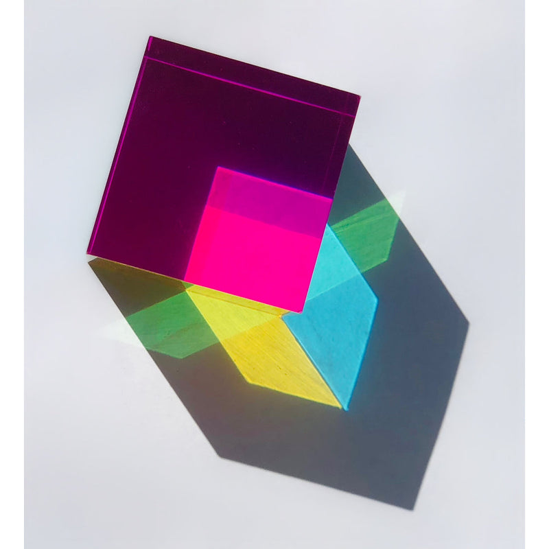 CMY Cubes Farbwürfel "der ursprüngliche Würfel" Mega