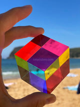 CMY Cubes Farbwürfel "der ursprüngliche Würfel" Originale