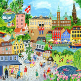Eeboo Puzzle Copenhagen 1000 Teile