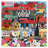 Eeboo Puzzle Dorf 1000 Teile