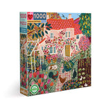 Eeboo Puzzle English Cottage 1000 Teile