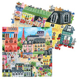 Eeboo Puzzle Paris 1000 Teile