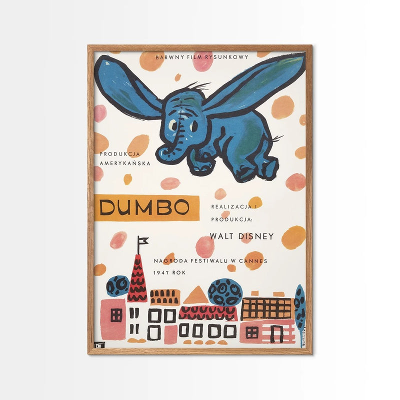 Empty Wall Poster Dumbo