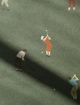 Fine Little Day Poster Golfer