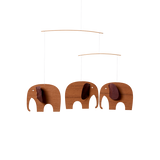 Flensted Mobiles Mobile Baby Elephants Holz