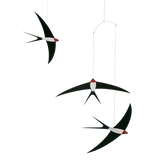 Flensted Mobiles Mobile Flying Swallows 3
