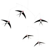 Flensted Mobiles Mobile Flying Swallows 5