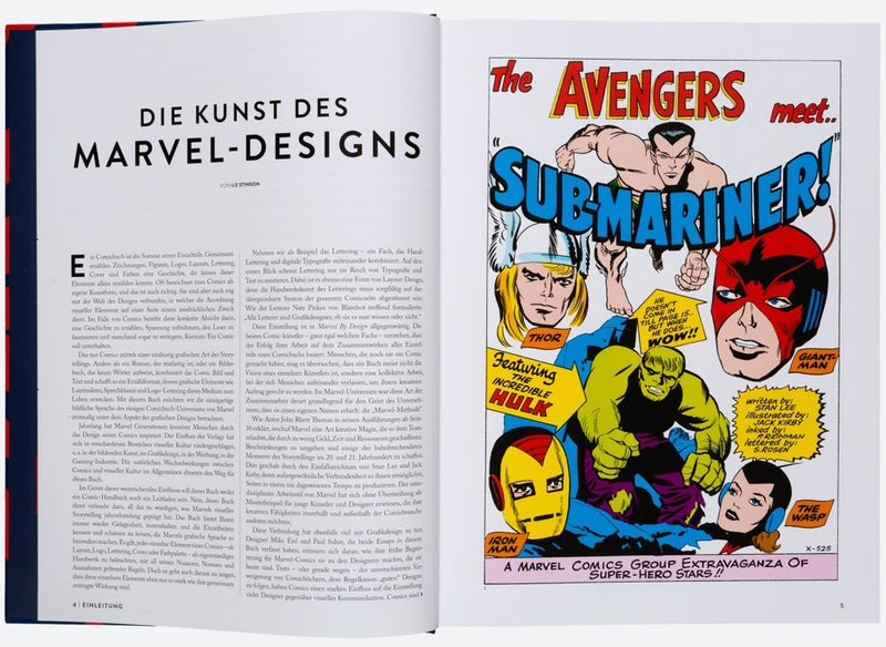 Gestalten Buch Marvel by Design
