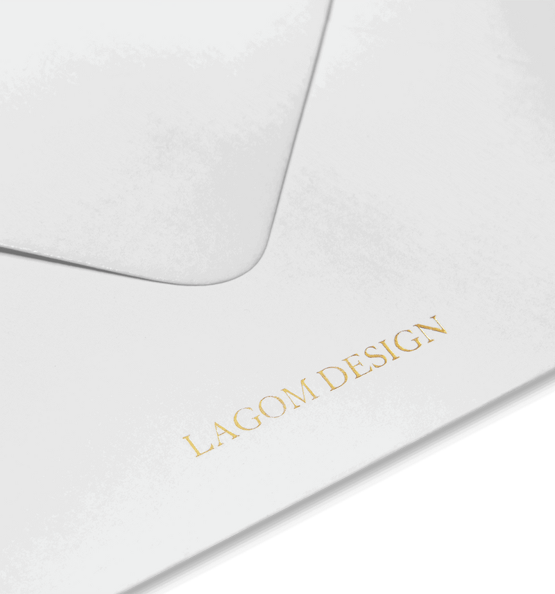 Lagom Design Geburtstagskarte 1