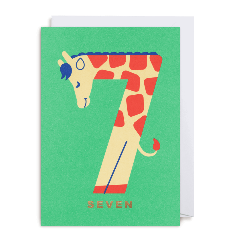 Lagom Design Geburtstagskarte 7