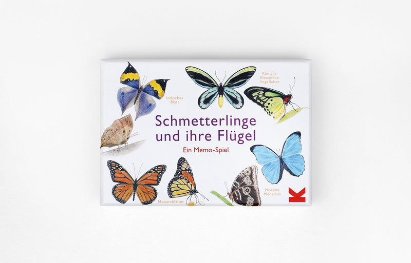 Laurence King Verlag Memory Schmetterlinge und ihre Flügel