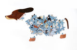 Laurence King Verlag Puzzle Hunde von A bis Z Puzzle