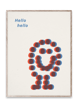 MADO Poster Hello Hello Red