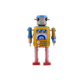 Mr & Mrs Tin Roboter Electro Bot