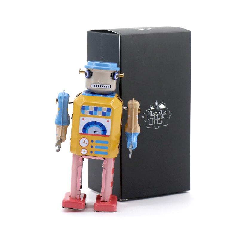 Mr & Mrs Tin Roboter Electro Bot
