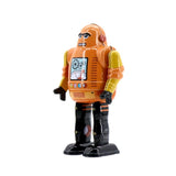 Mr & Mrs Tin Roboter Mechanic Bot