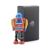 Mr & Mrs Tin Roboter Piano Bot