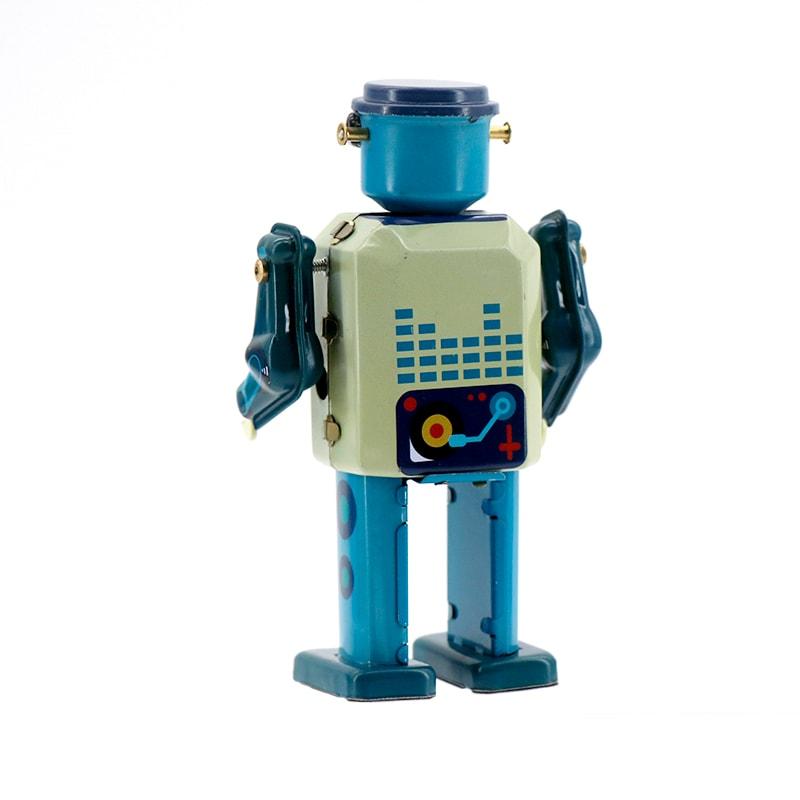 Mr & Mrs Tin Roboter Vinyl Bot