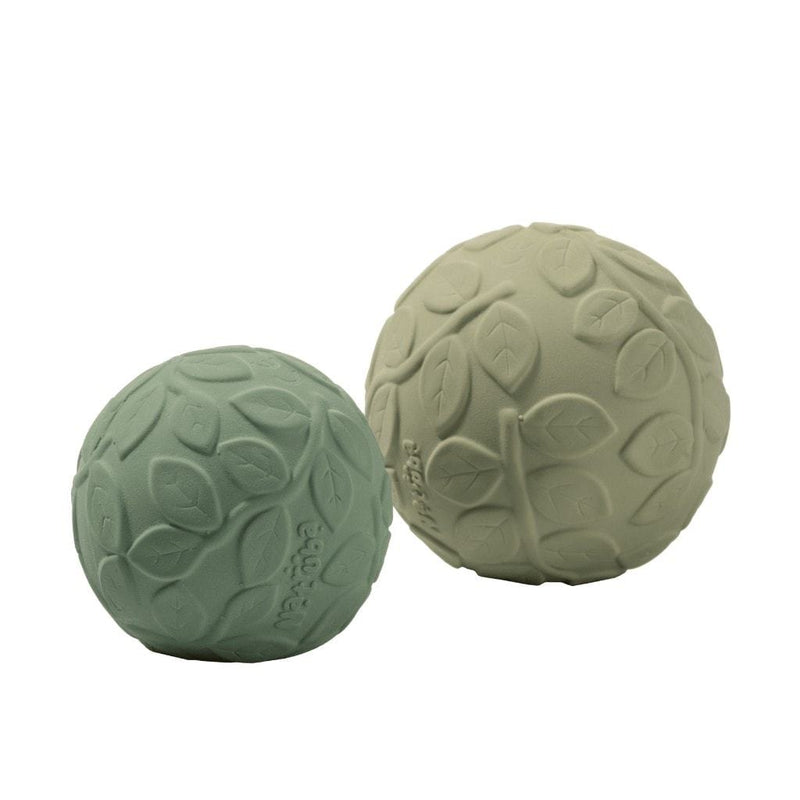 Natruba Sensory Ball Leaf green 2er Set