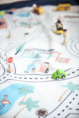 Play & Go 2in1 Spielzeugsack-Spieldecke L.A. Roadmap