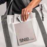 Snib Classic Bag simply white